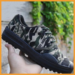 Giày Leo Núi Đi Rừng Đi Phượt Chiến Thuật Dã Ngoại