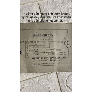 mạch chớp hazard gắn xe máy