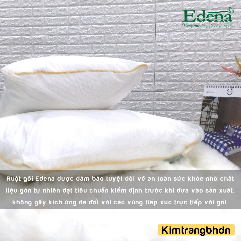 Ruột gối nằm Deluxe Edena - CHÍNH HÃNG, BỀN