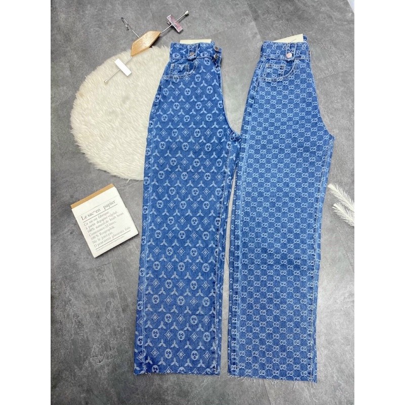 Quần baggy lưng cao siêu đẹp