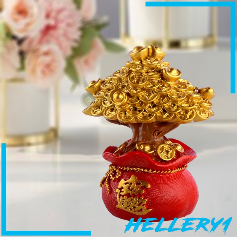 1 Cây Tài Lộc May Mắn Để Bàn Trang Trí Phòng Khách