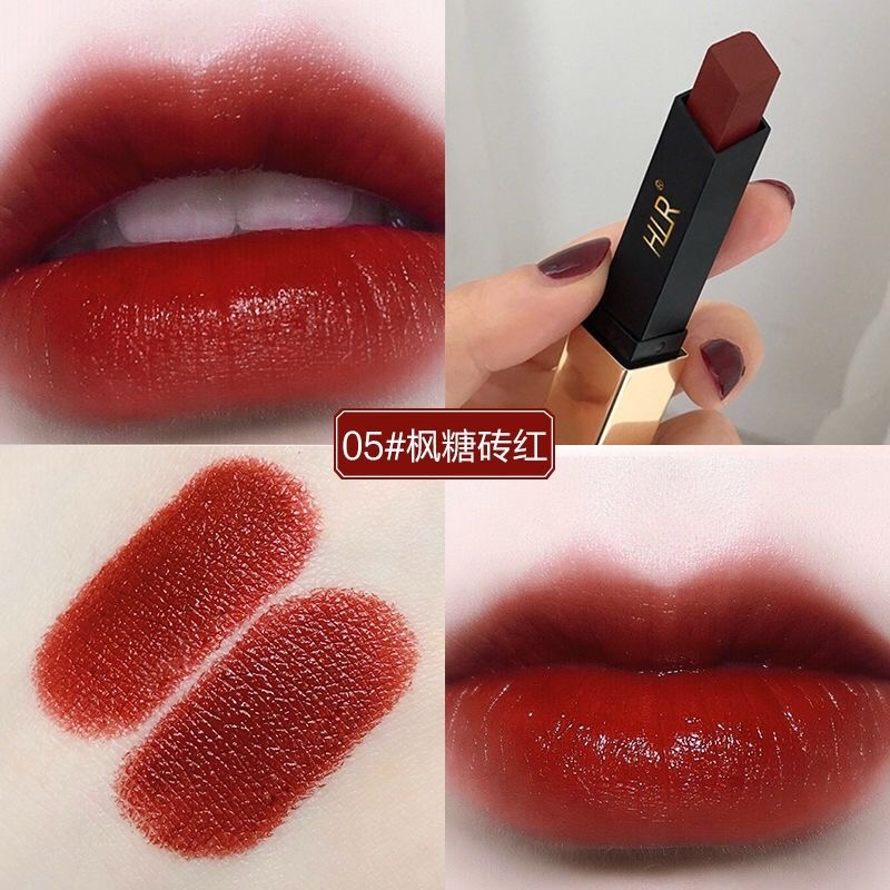 [Hàng mới về] Son Môi HLLR Không Phai Chất Lì Chống Thấm Nước Chất Lượng Cao | BigBuy360 - bigbuy360.vn