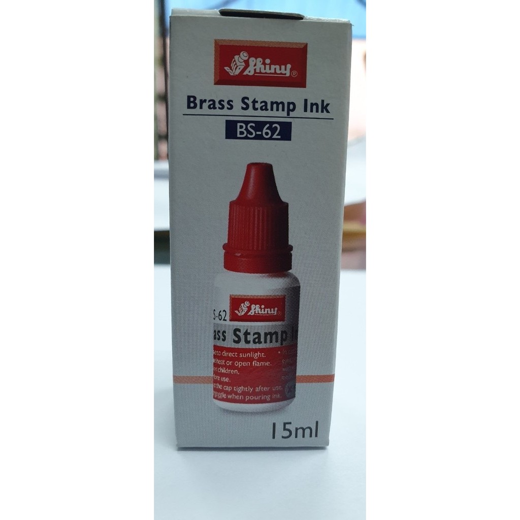 MỰC ĐÓNG DẤU ĐỒNG SHINY BRASS STAMP INK BS-62