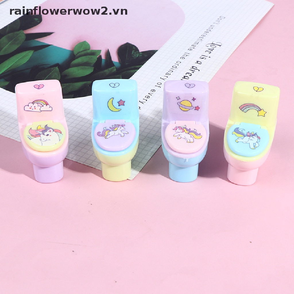 Bộ 2 Bút Chì Họa Tiết Hoạt Hình Sáng Tạo