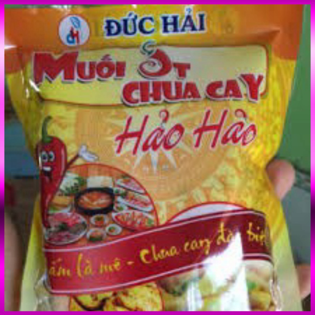 Muối Ớt Chua Cay Đức Hải Gói 500g