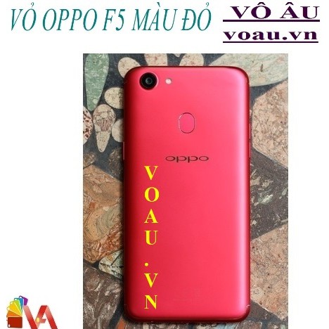 VỎ OPPO F5 MÀU ĐỎ [VỎ SIÊU ĐẸP]