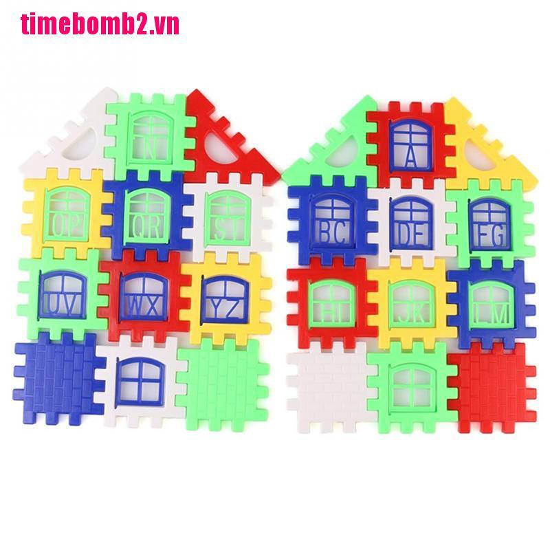 Đồ Chơi Xây Dựng Nhà Cho Trẻ Em