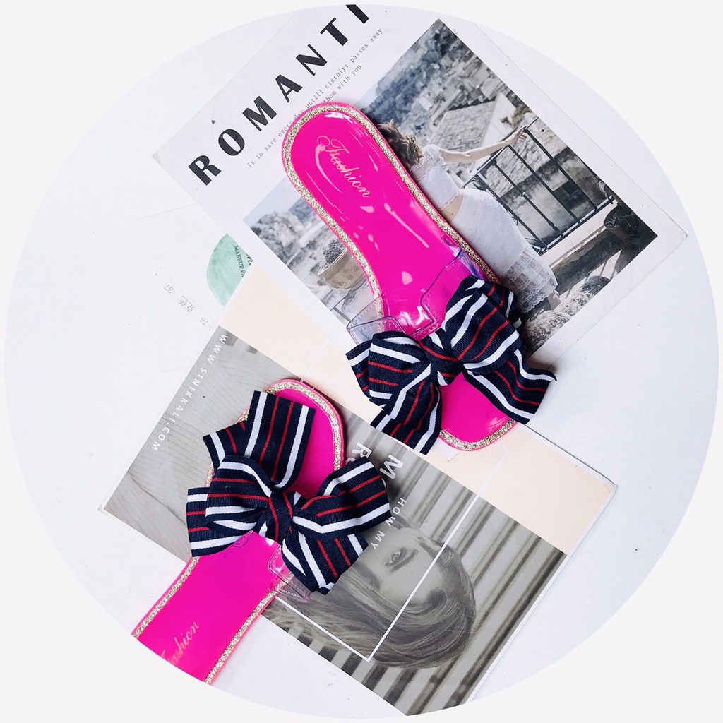 DÉP MICA ĐI MƯA NƠ LỚN THỜI TRANG MỚI