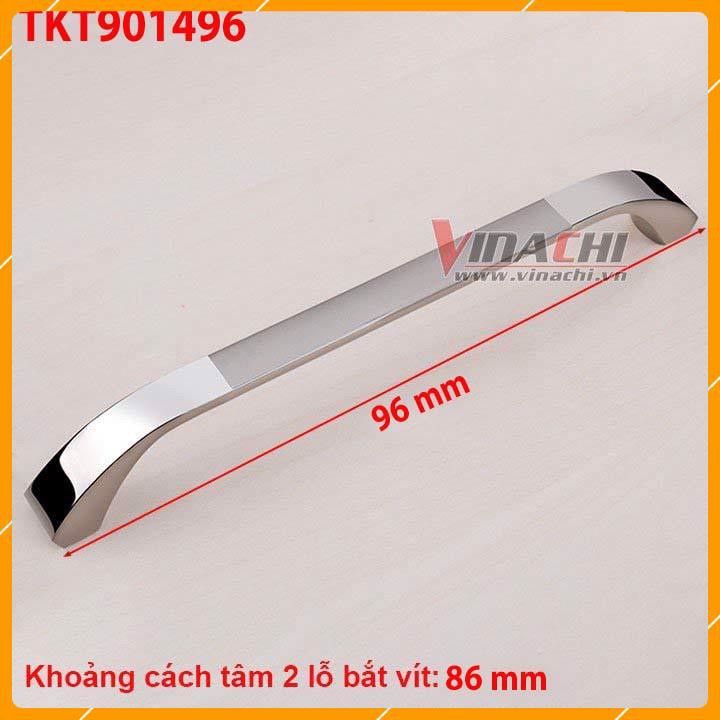 Tay Kéo Tủ Chữ C Nhôm 9014 - Tay Nắm Cửa, Tủ - 1 Cái