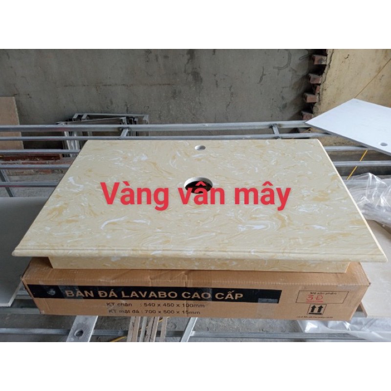 Bàn đá chậu rửa lavabo 50cm*80cm