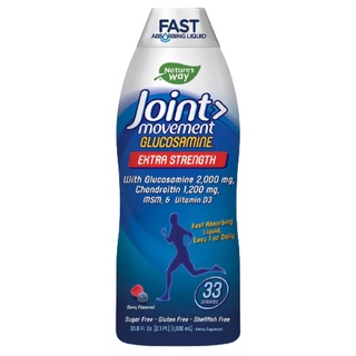 Glucosamin dạng nước Wellesse Joint Movement của Mỹ chai 1000ml