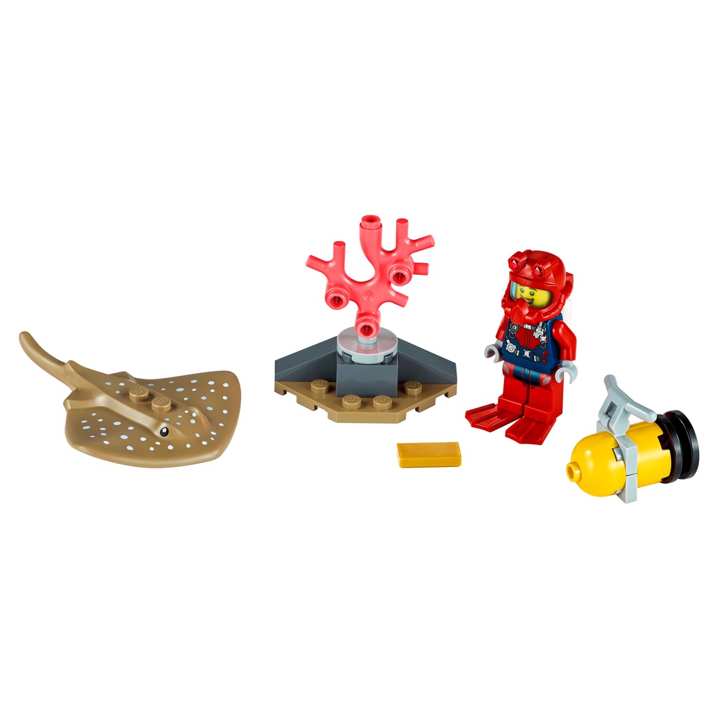 Lego 30370 - Thợ lặn đại dương