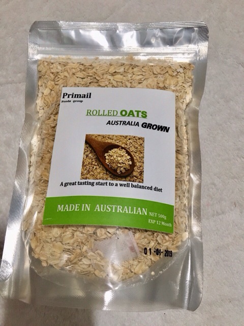 Yến mạch nguyên cán combo 500g - 2kg | BigBuy360 - bigbuy360.vn