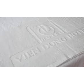 Khăn tắm khách sạn,Nhà Nghỉ homestay,có logo, kthuoc 70x140 ,100% cotton, thấm hút tốt