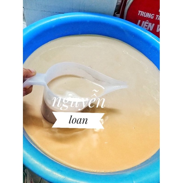 trà sữa chai 1 lít