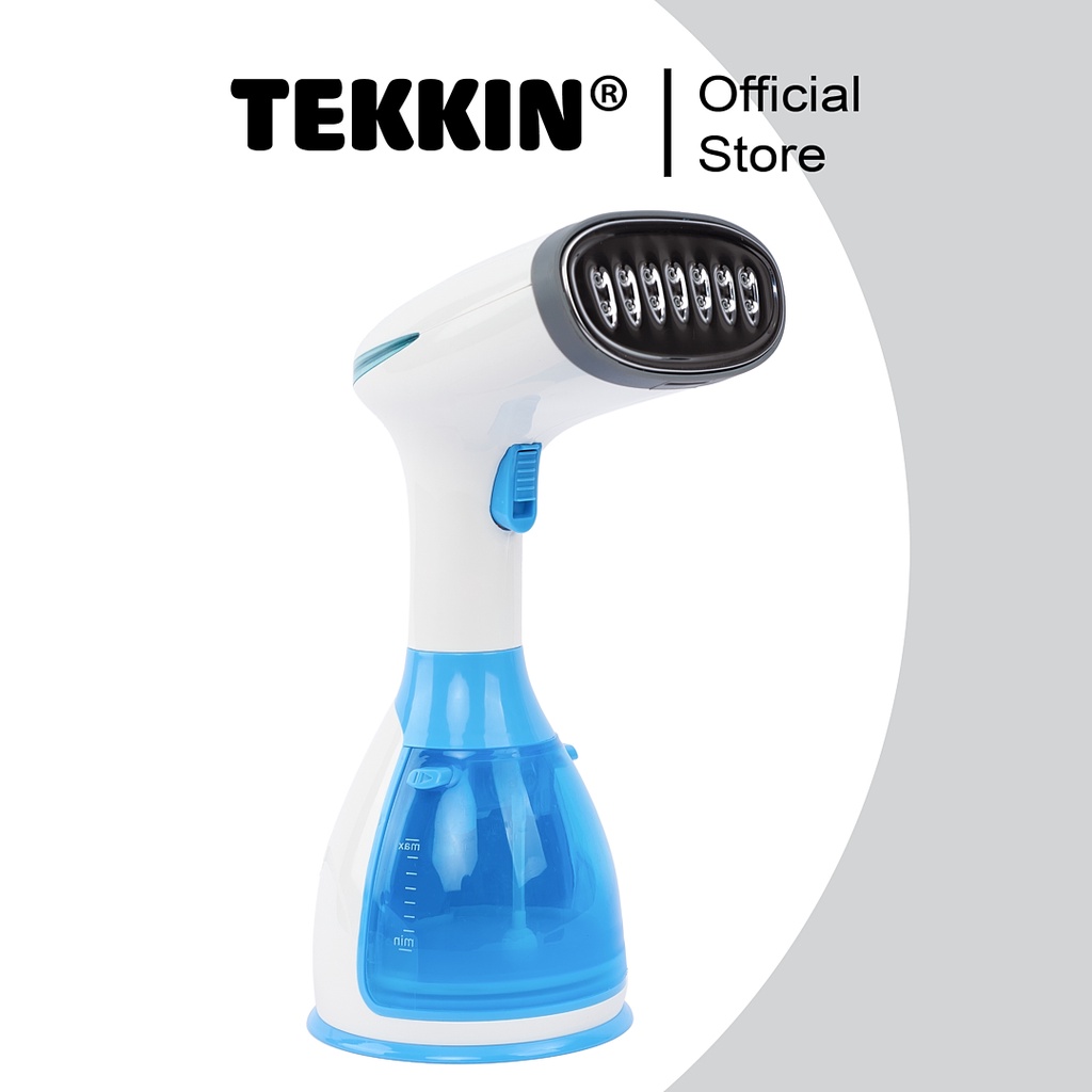 Bàn Là Hơi Nước Cầm Tay Cao Cấp TEKKIN TI-801 Dung Tích Lớn 280ml Công Suất 1500W Hàng Chính Hãng