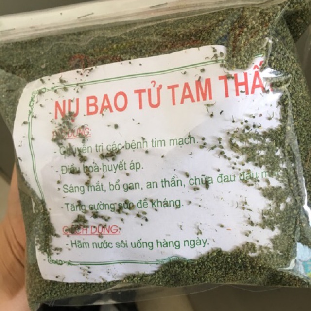 Nụ Tấm Tam Thất Bắc sạch loại 1 500g