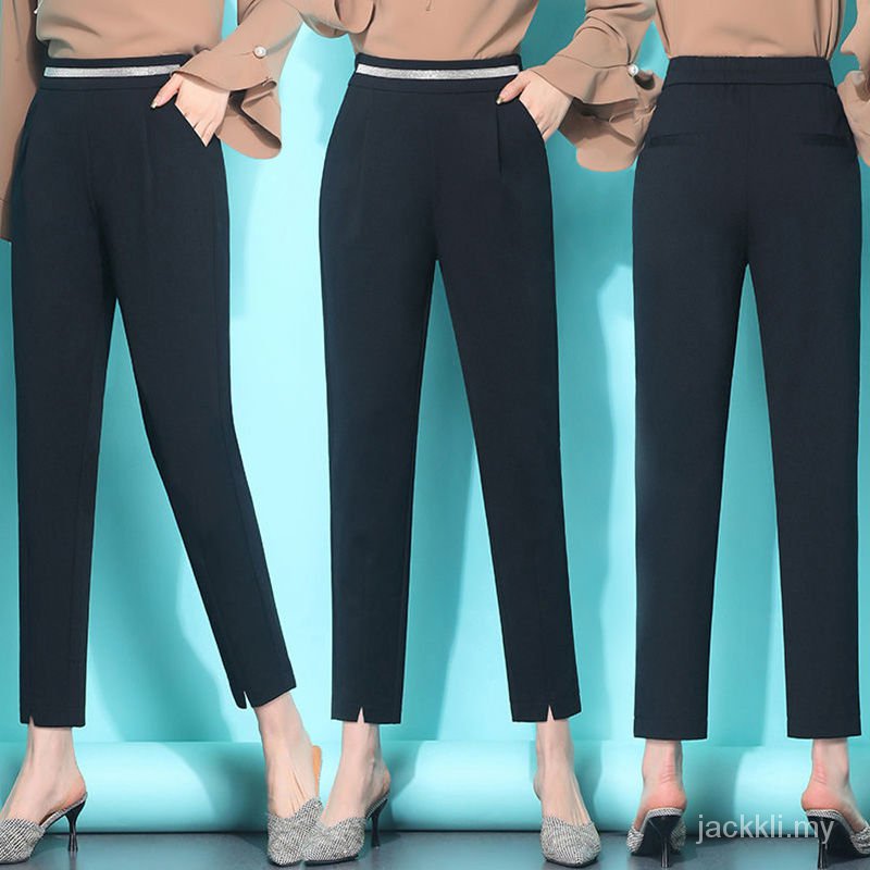 Quần Lửng Lưng Cao Ống Rộng Thời Trang Xuân Hè Dành Cho Nữ 2021 | BigBuy360 - bigbuy360.vn