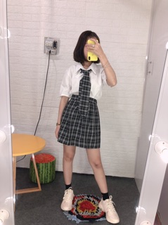 Sét váy Ulzzang Hàn Quốc