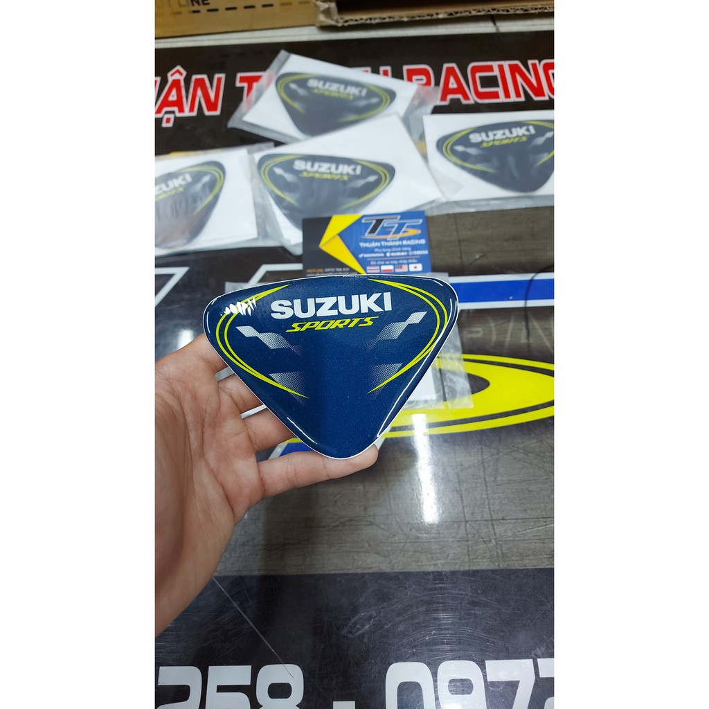 TEM NẠ SPORT 110 ĐỜI 202 XANH - RGV