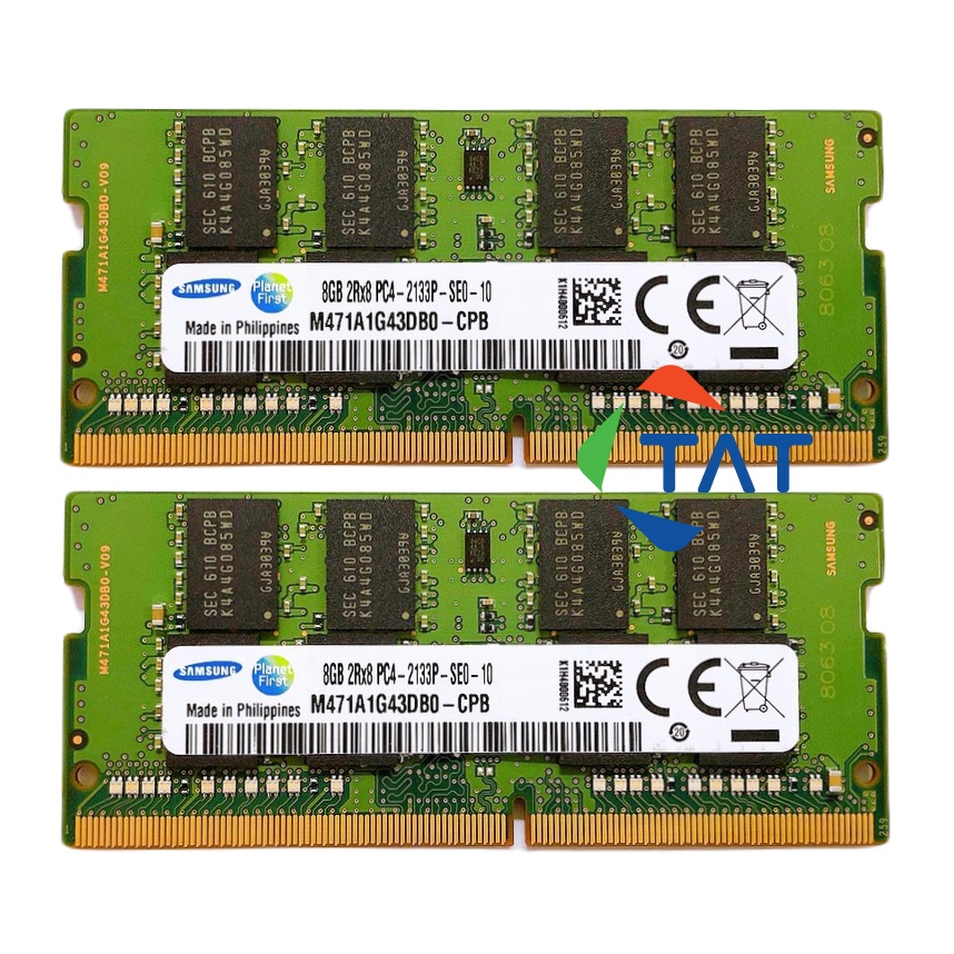 Ram Samsung 8GB DDR4 2133MHz Laptop Macbook