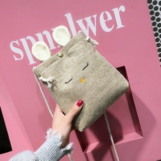 Túi tote vải bố đựng đồ canvas ULZZANG