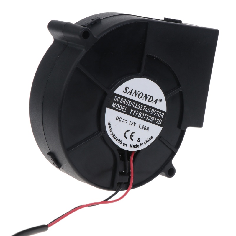 Quạt Thổi Khí BBQ DC 12V 1.2A 4000RPM Tiện Lợi Cho Hoạt Động Ngoài Trời