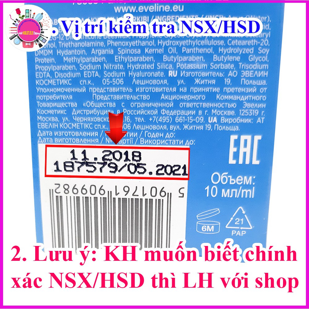 Huyết Thanh Dưỡng Mi EVELINE 8 IN 1 Lash Therapy 10ml | BigBuy360 - bigbuy360.vn