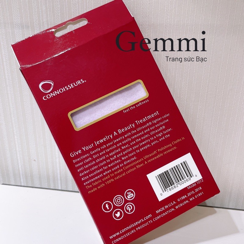 - Khăn lau Vàng Bạc Mỹ - Made in USA