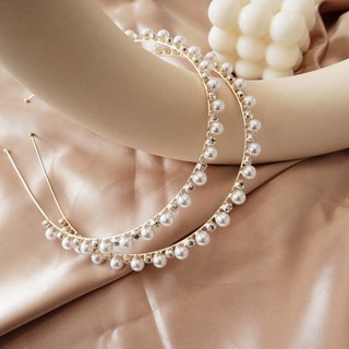 Cài tóc ngọc trai Hàn Quốc