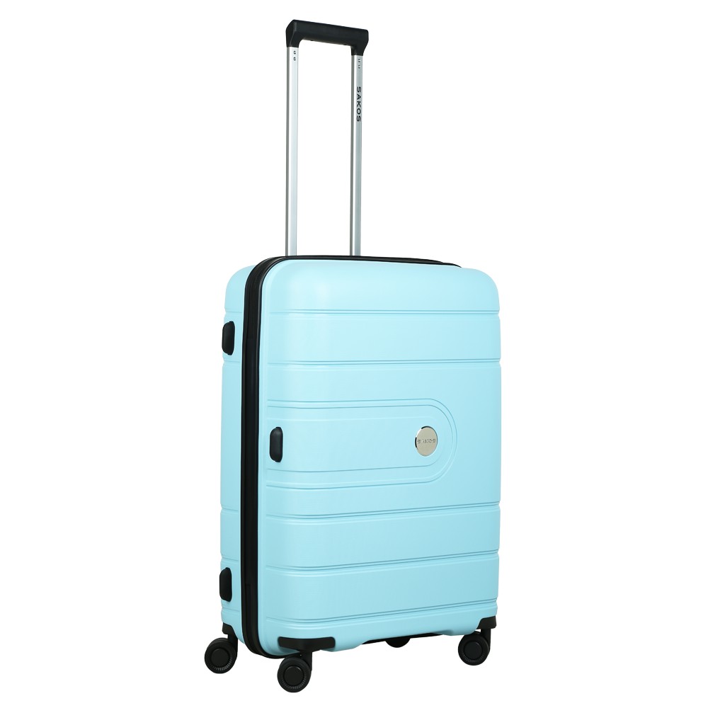 Vali Kéo Nhựa Du Lịch SAKOS PARALLE Z26 - Size M / Ký Gửi  - Khóa TSA - Nhựa PP