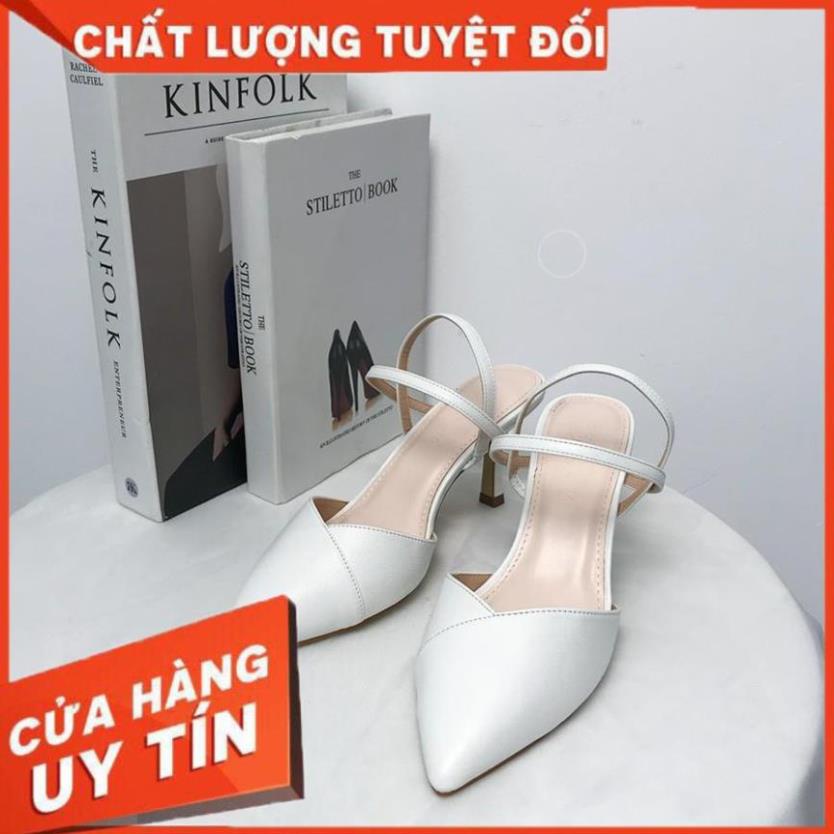 Giày Cao Gót giayMũi Nhọn Đế Cao 5 cm GB00107 . .