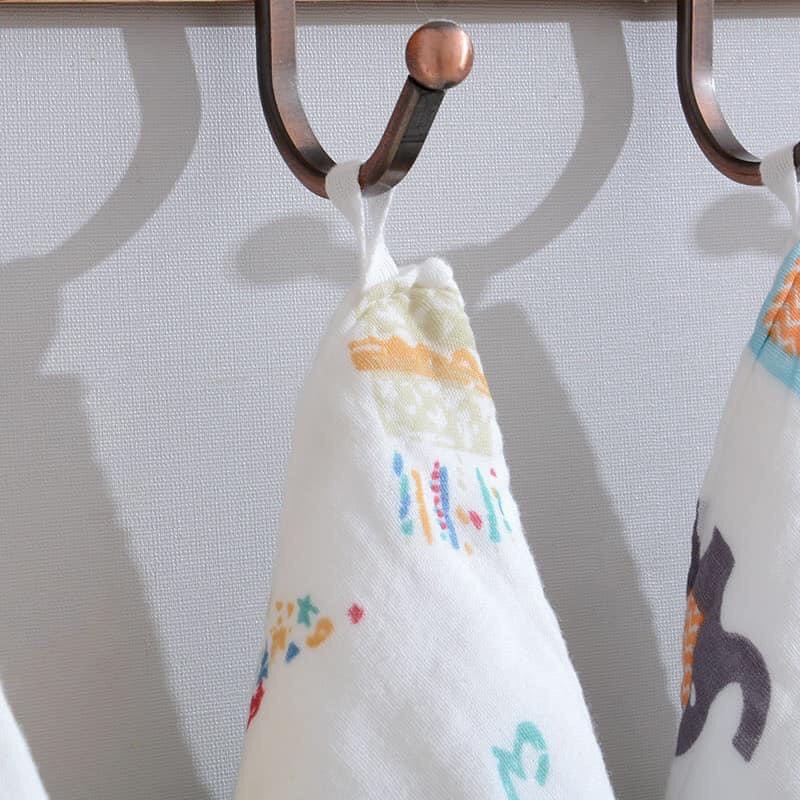 KHĂN MẶT COTTON 6 LỚP, ORGANIC, 2 LỚP/ KHĂNG RỬA MẶT ĐA NĂNG