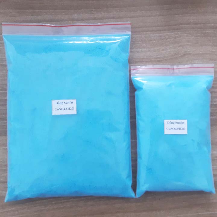 500g ĐỒNG SUNFAT CuS04 Diệt Nấm Khuẩn, Rong Rêu, Vệ Sinh Ao Hồ
