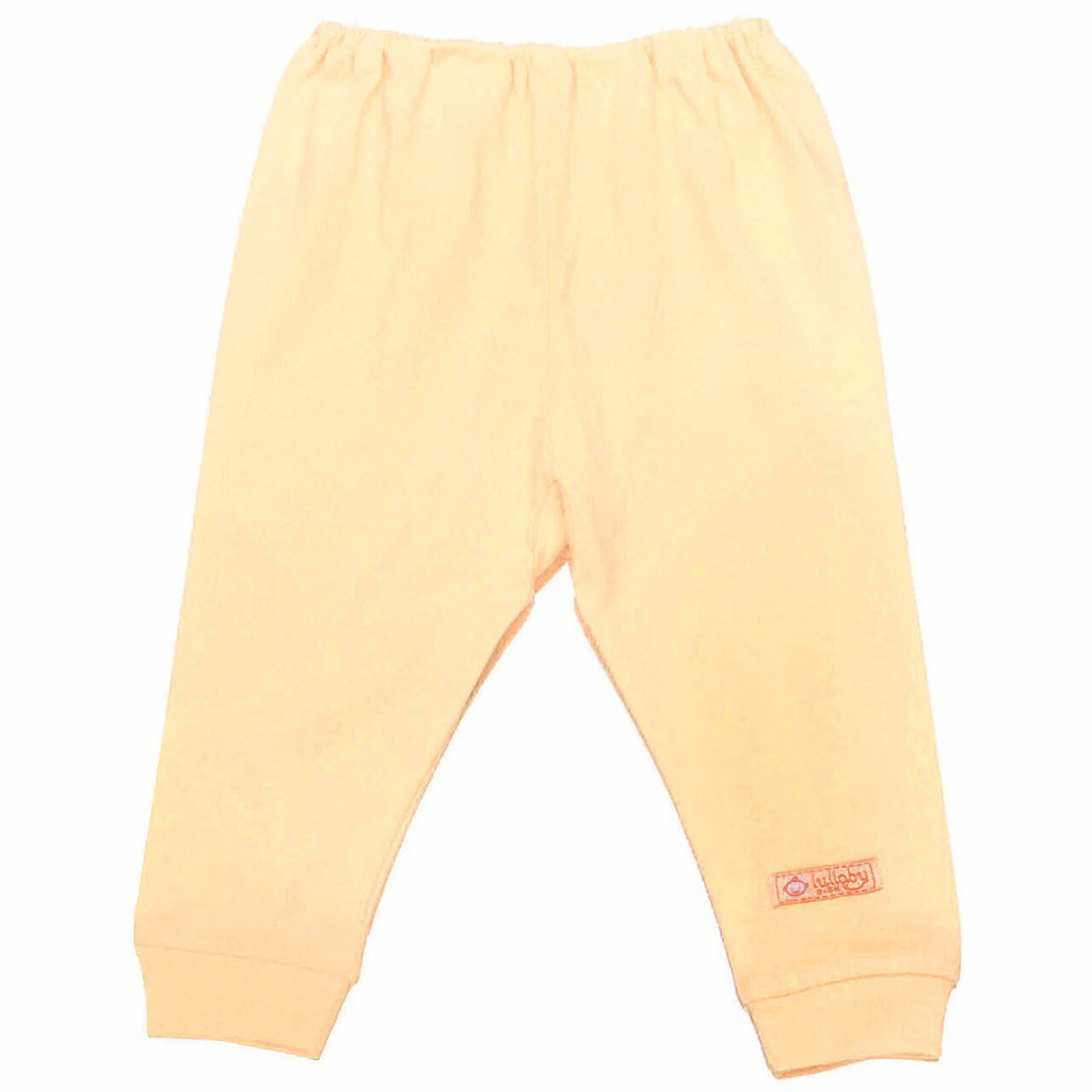 Quần Dài Bé Trai/Gái Bo Ống Lullaby Sz 0-4 Tuổi