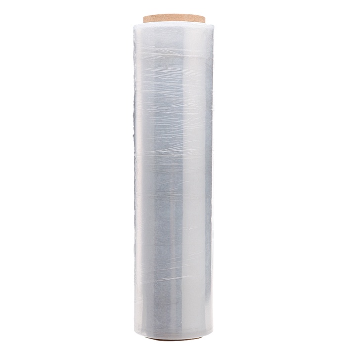 Màng chít PE tự dính bọc cuốn hàng hoá, vali, Pallet [Rộng50cm-4.7kg]