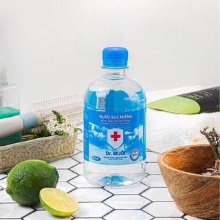 Nước muối súc miệng Dr Muối 500ml