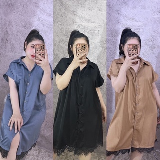 Váy suông t.ằm ướt