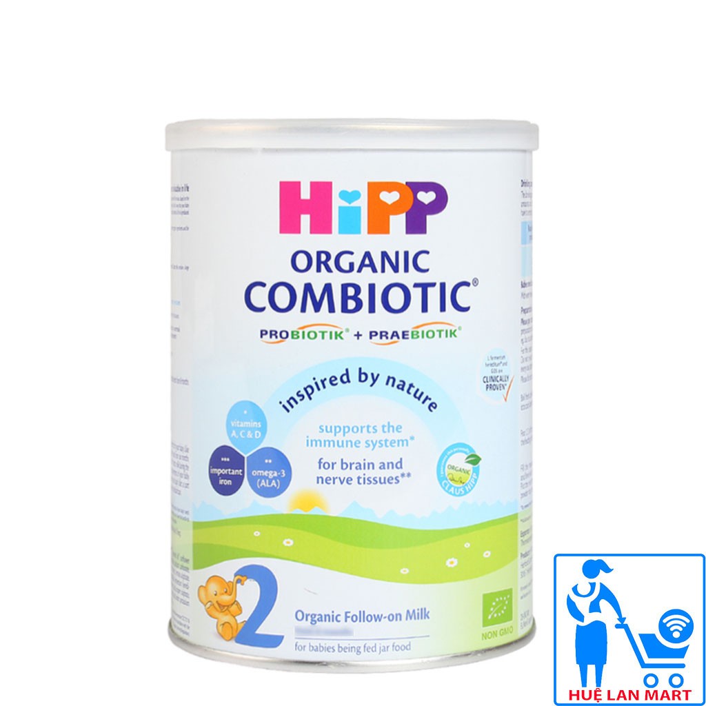[CHÍNH HÃNG] Sữa Bột HiPP Organic Combiotic 2 - Hộp 350g