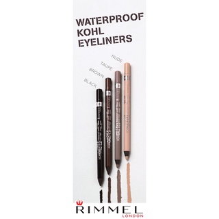 Chì Kẻ Mắt Rimmel - Scandal Eyes Waterproof Eyeliner