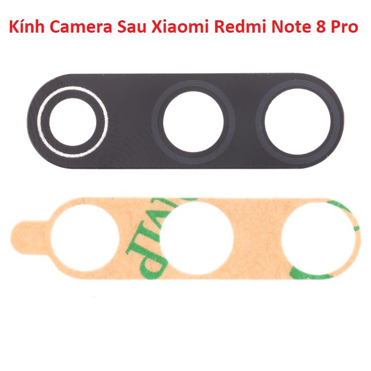 Mặt Kính Camera Sau Xiaomi Redmi Note 8 Pro