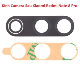 Mặt Kính Camera Sau Xiaomi Redmi Note 8 Pro