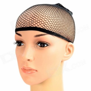 Wig cap ( lưới chụp tóc giả ) 2 loại : Đen - Da