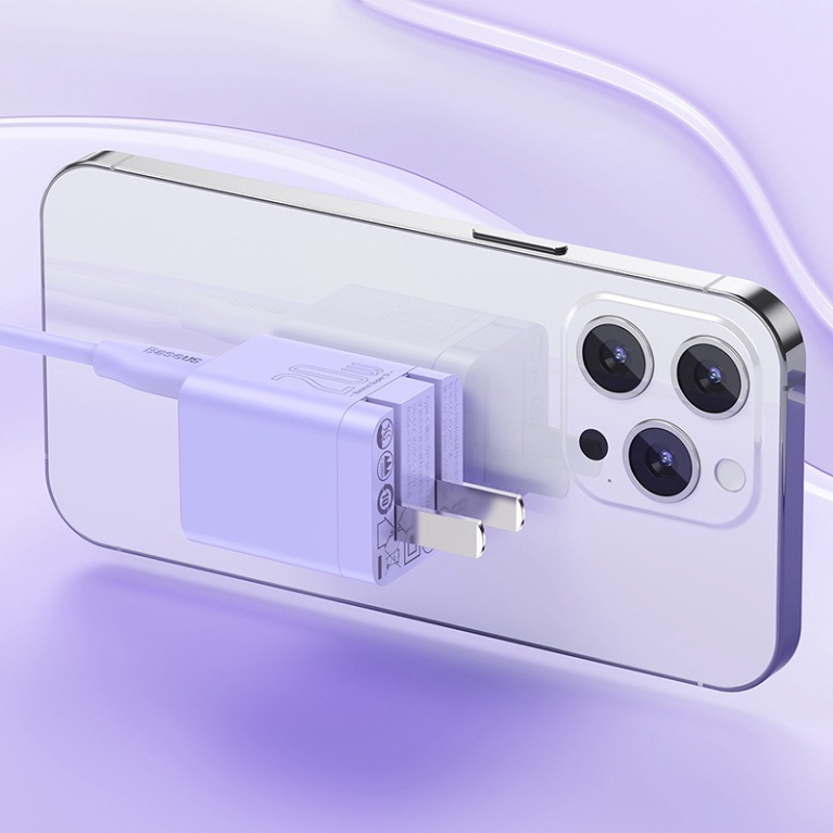 Bộ Sạc Baseus Super Si pro 20W USB C Cho iPhone 13 12