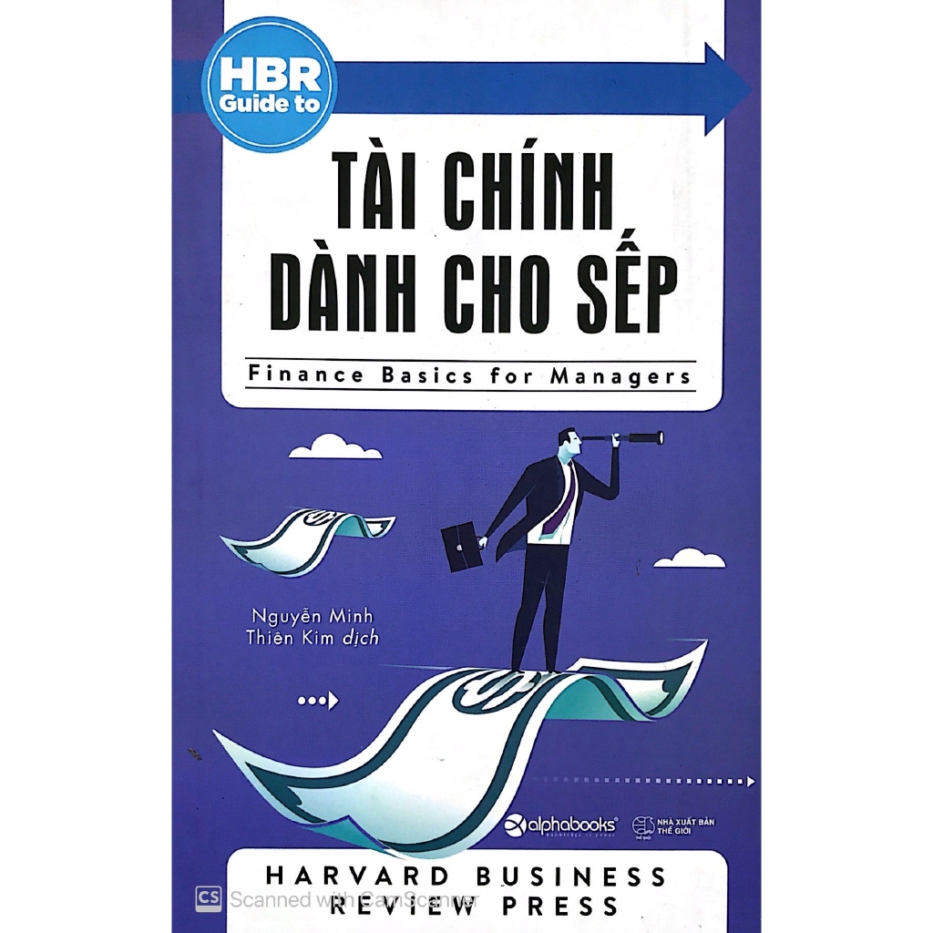 Sách - Tài Chính Dành Cho Sếp - Tái Bản 2017