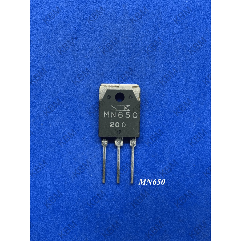 Transistor Mn650 MN1526 MIP160 MP1526