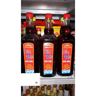 Nước Mắm Lâm Bão Nắp Đỏ Độ Đạm 25gN/ lít