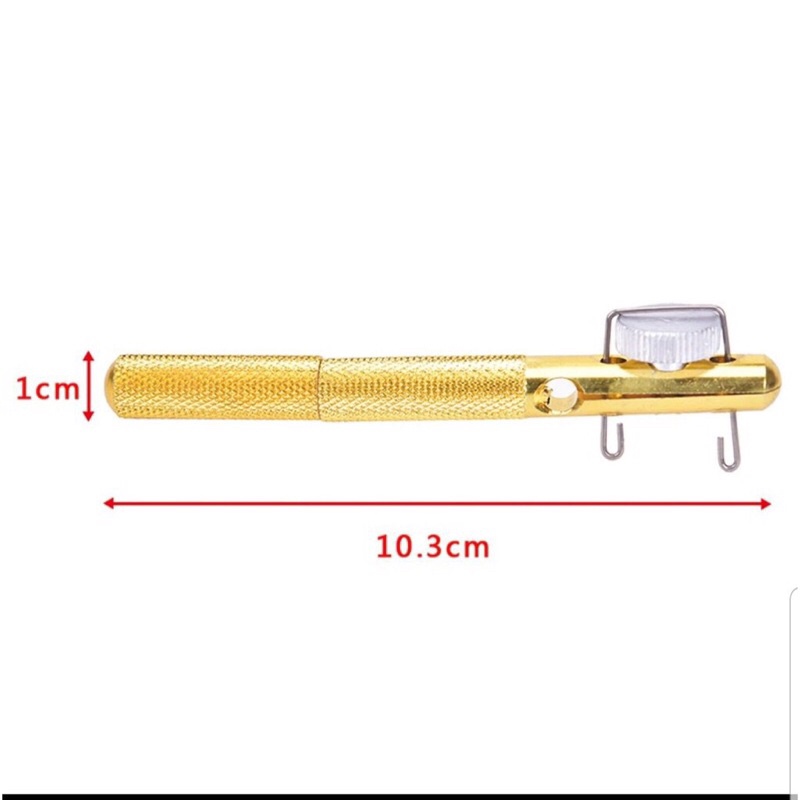 Dụng cụ hỗ trợ buộc lưỡi câu cá