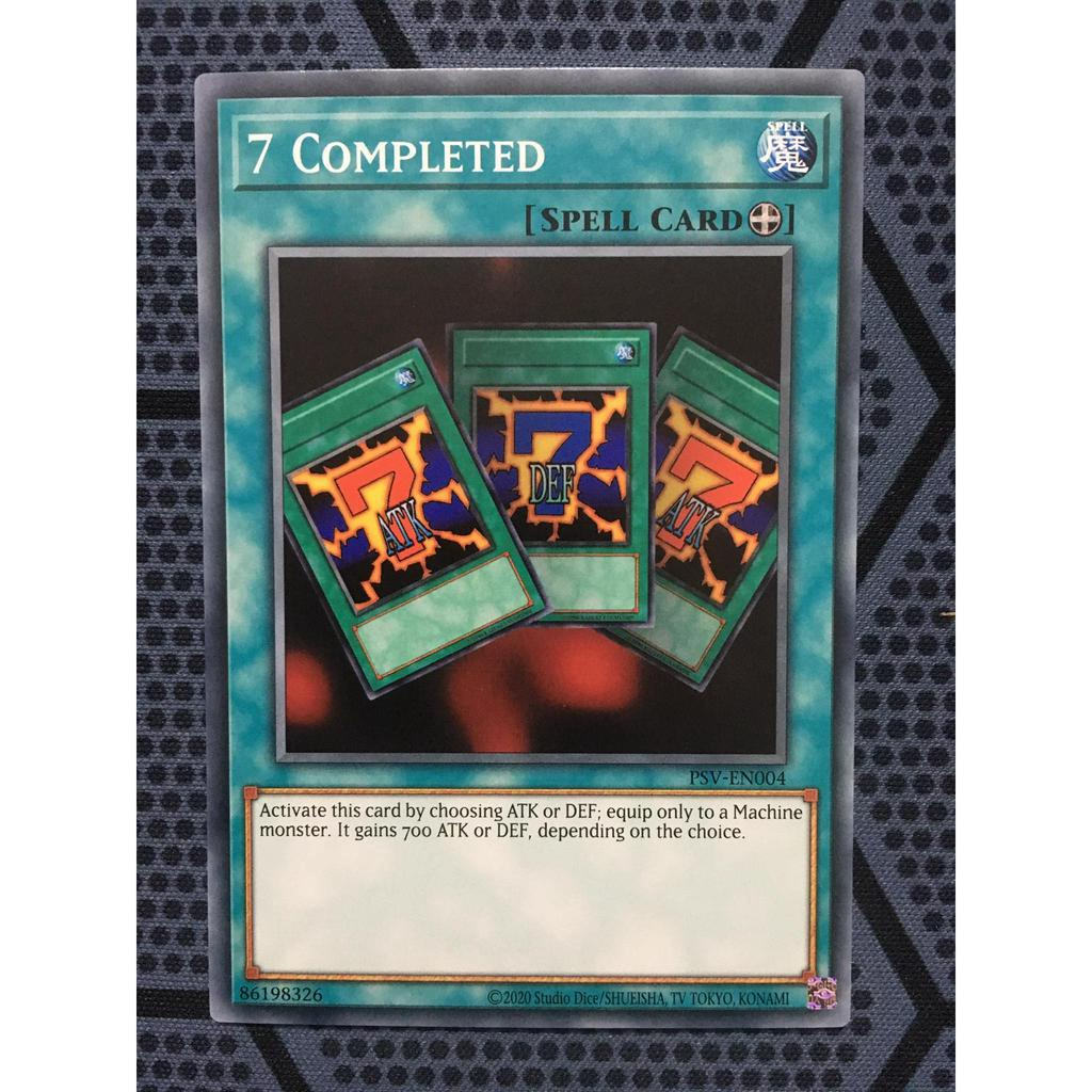 Bài yugioh thời đầu duel monster - 7 Completed - PSV-EN004 - Common Unlimited