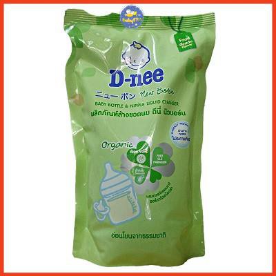 Nước rửa bình sữa Dnee túi 600ml (Chính hãng có tem Công ty Đại Thịnh)